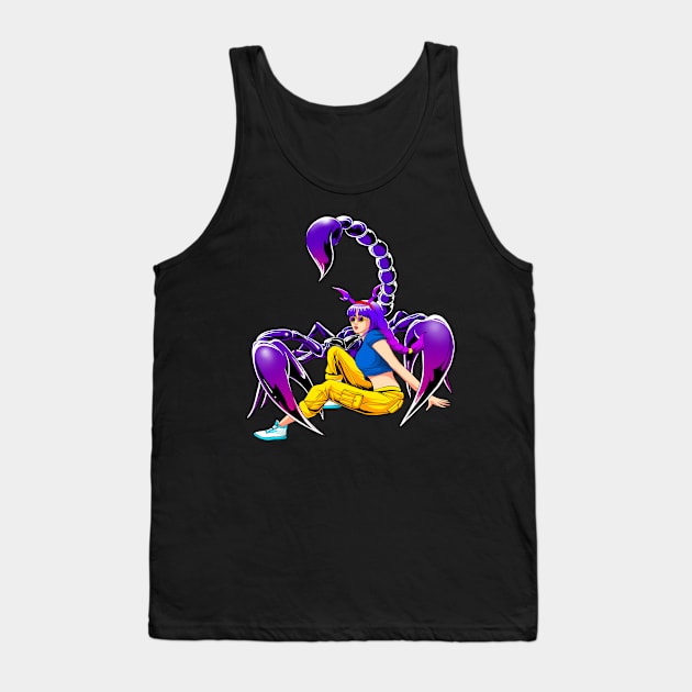 Scorpio Tank Top by semburats